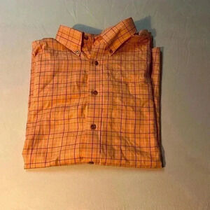 Mens L.L bean button down shirt